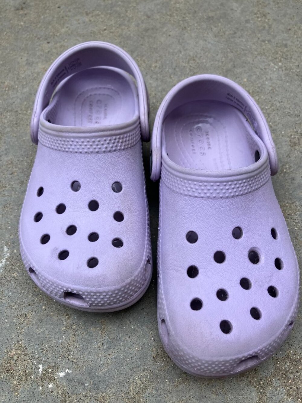 CROCS Sandals Kids - Soft Lavender